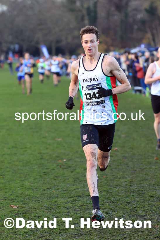 Senior Men and Under-23s, 2023 British Athletics Cross Challenge, Sefton Park, Liverpool. Photo: David T. Hewitson/Sports for All Pics